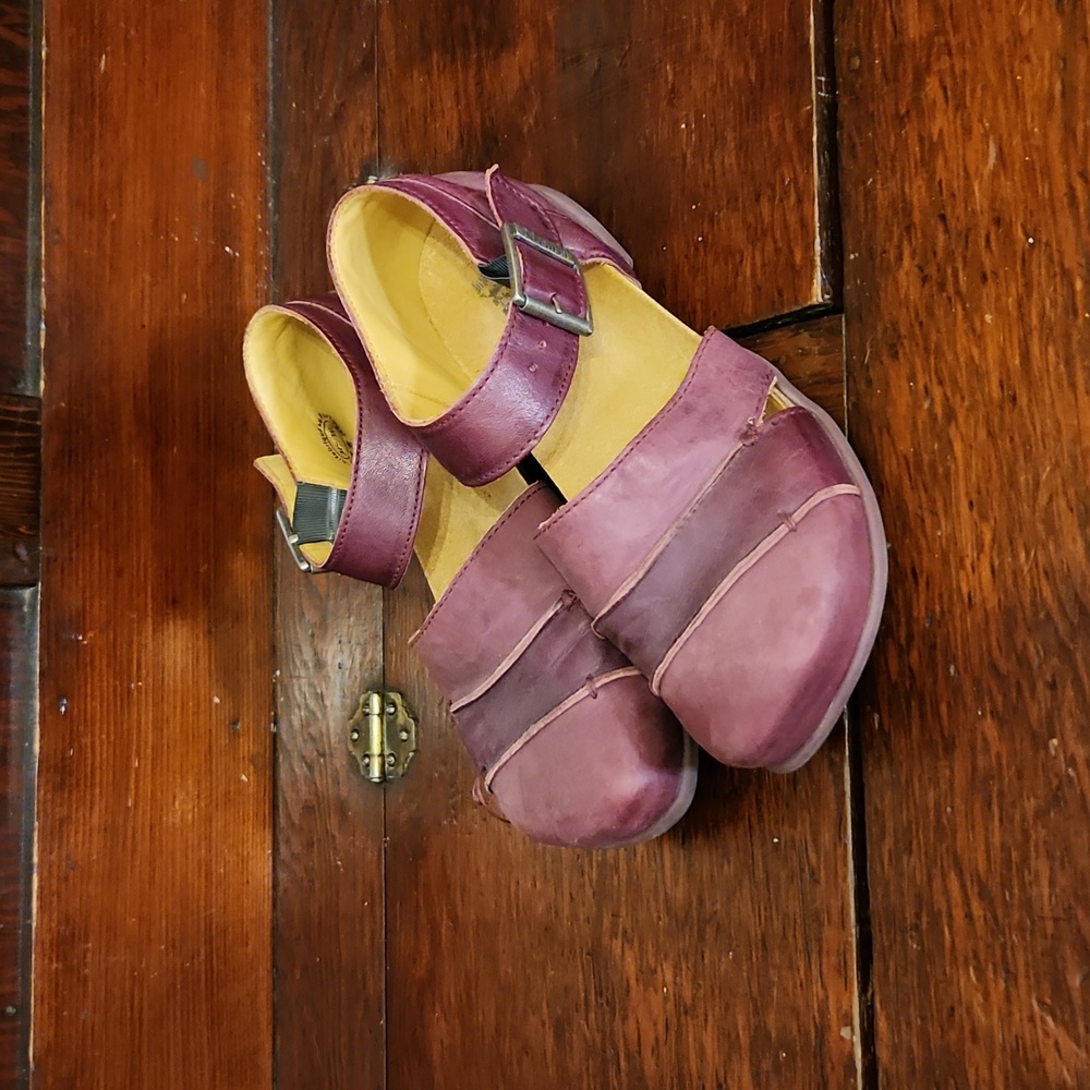 Fluevog Sarika Purple 9W